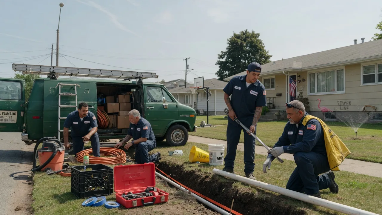 Gas Line Installation in Sumerco, WV near me