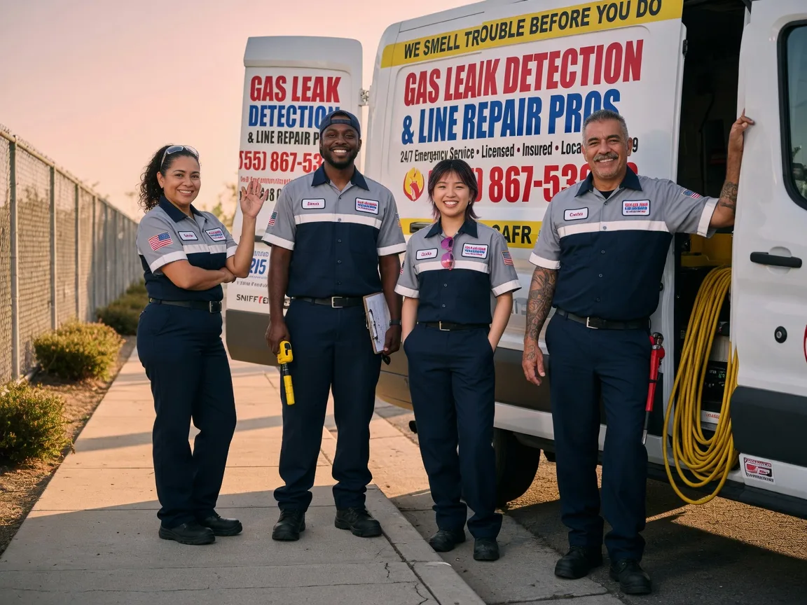 Gas Line Repair company in Sumerco, WV