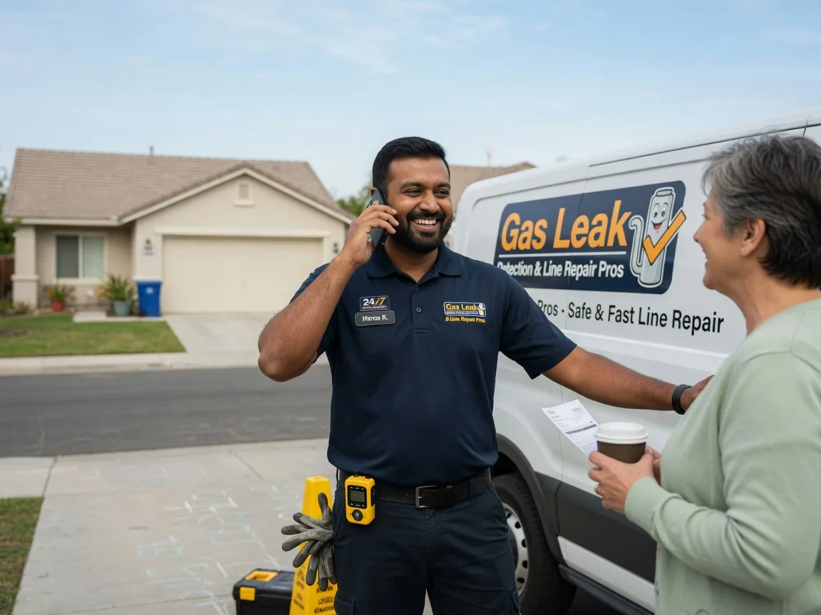 Gas Line Repair Sumerco, WV FAQs