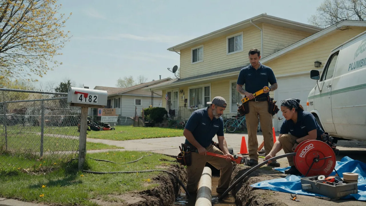 Gas Line Repair in Sumerco, WV near me
